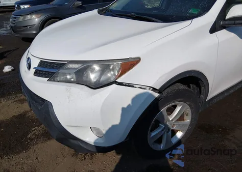 2014 Toyota Rav4 Xle from USA, damaged, VIN JTMRFREV6EJ010578